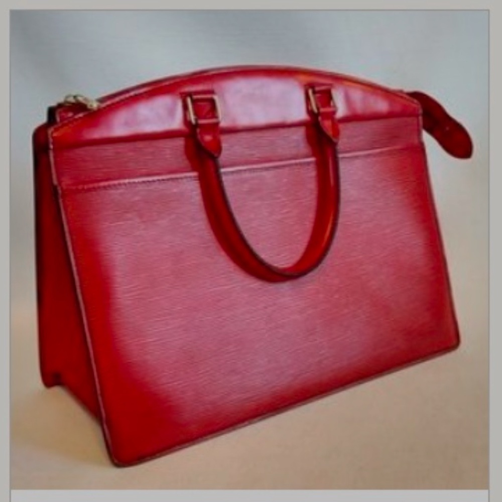 Large Authentic Louis Vuitton Riviera